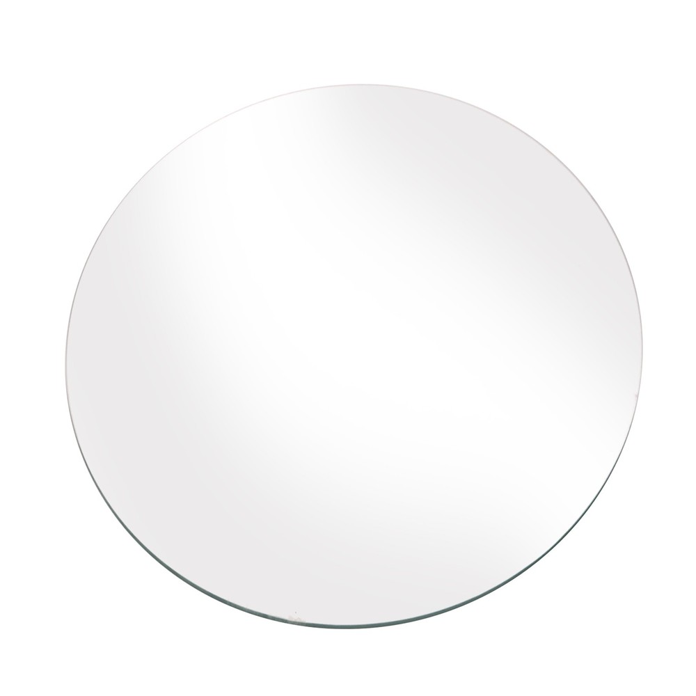 SSWBasics Glass Round Clothing Rack Topper (30” diameter tempered glass )