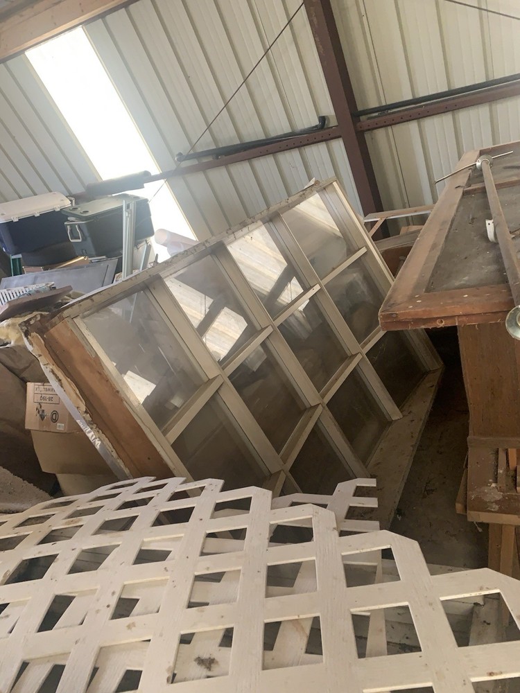 Bubble Twelve Light Bow Window