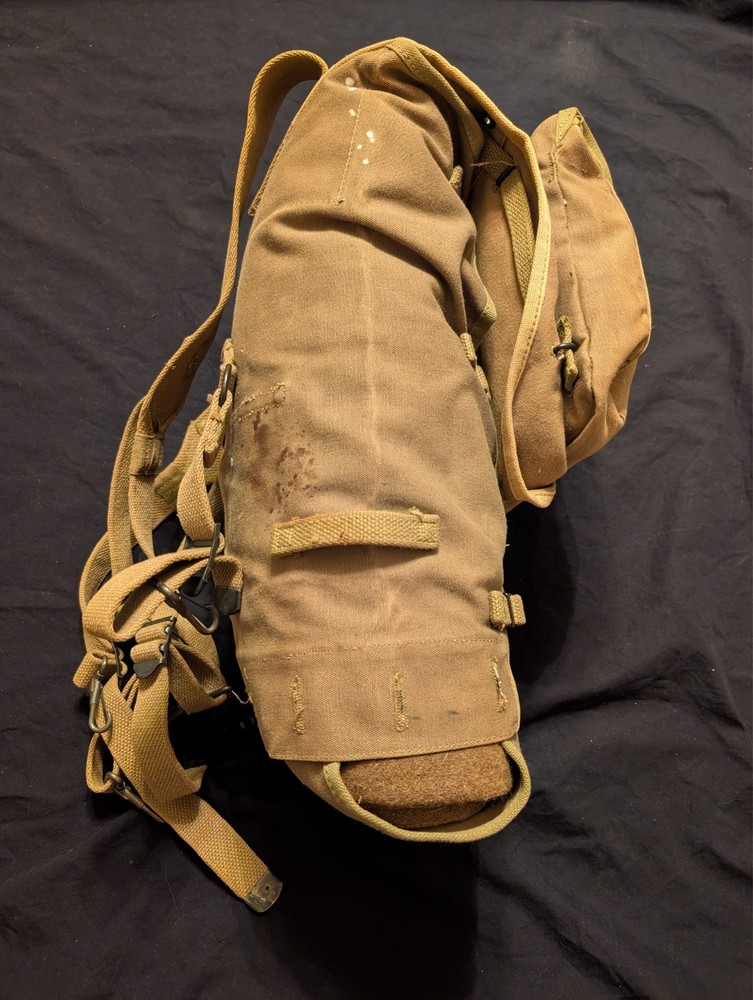 M-1928 Haversack Complete with Blanket and Mess Kit
