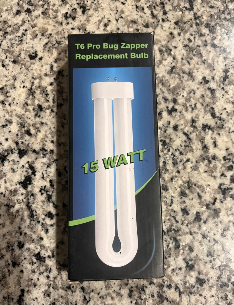 Bug Zapper Outdoor, Electric Mosquito Fly Zapper, plus an Extra Replacement Bulb