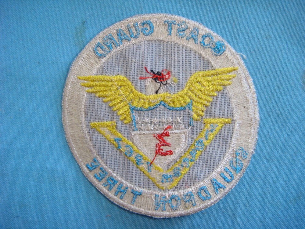 VIETNAM WAR PATCH, US COAST GUARD SQUADRON 3