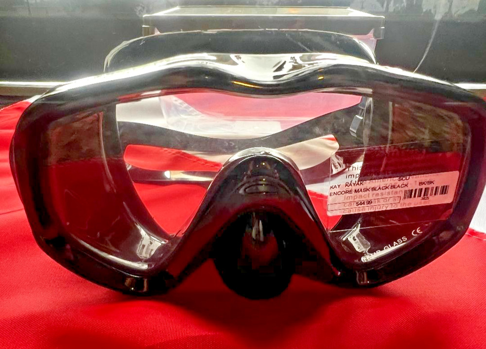 Scubamax encore mask