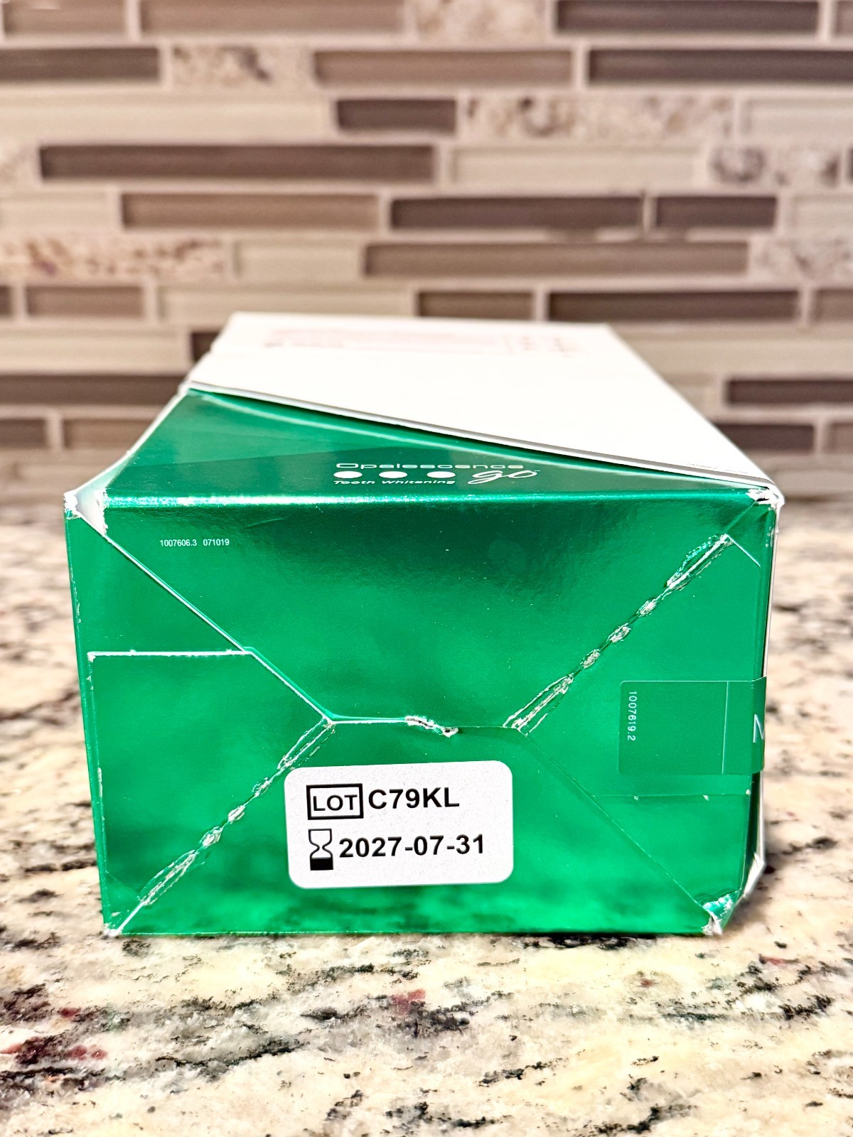 Opalescence Go 15% Mint Prefilled Teeth Whitening Trays Exp 07/31/2027