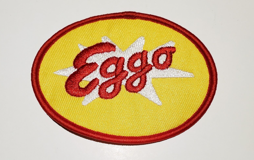 Stranger Things EGGO Logo 3.5" Embroidered Patch- USA Mailed