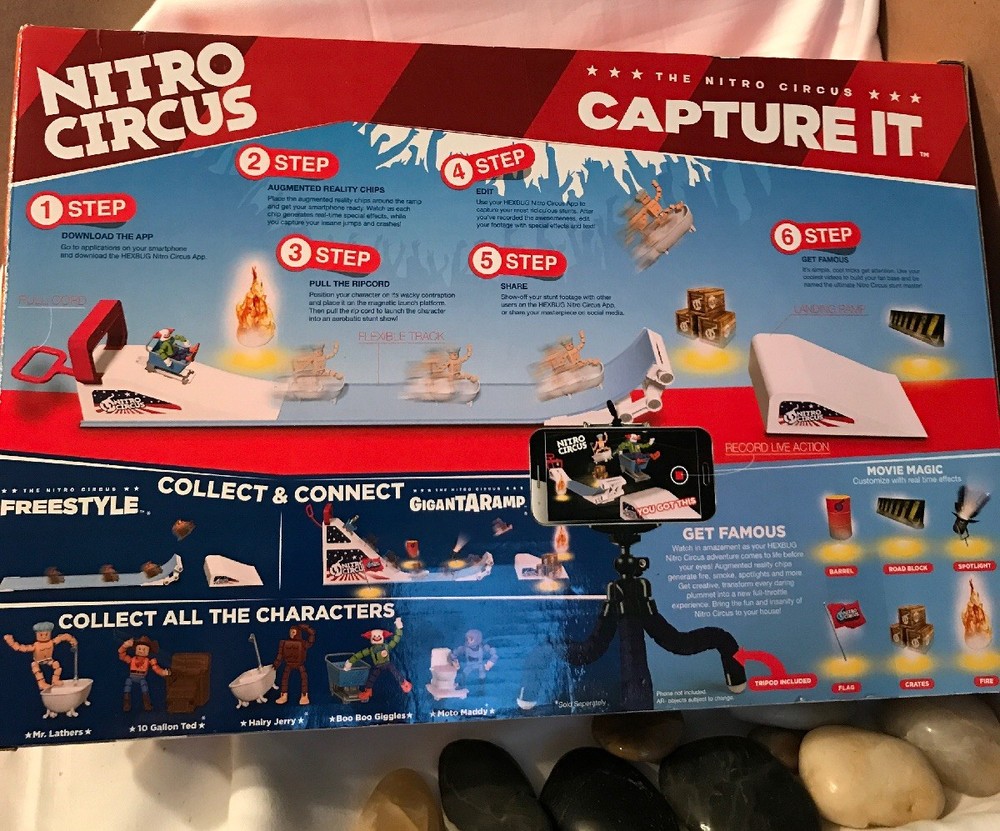 Hexbug Nitro Circus Capture It!