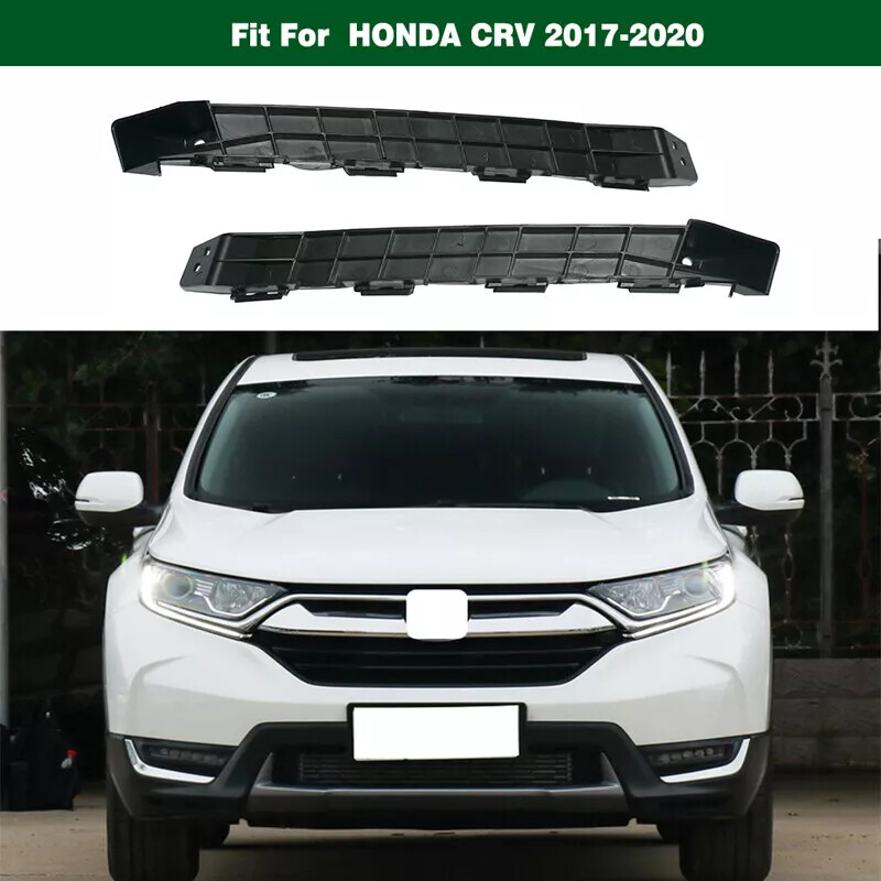 For Honda CR-V Headlight Bracket Support 2017-2019 Driver & Passenger Side Pair