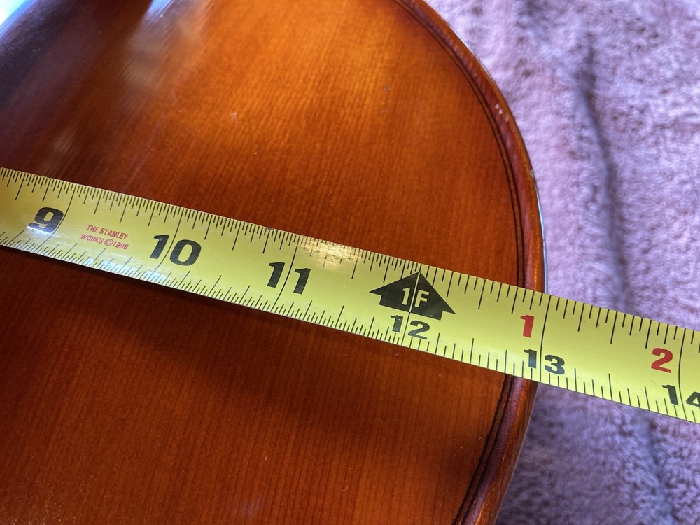 3/4 cello, Jocelyn Model C-6; West Coast String Instruments