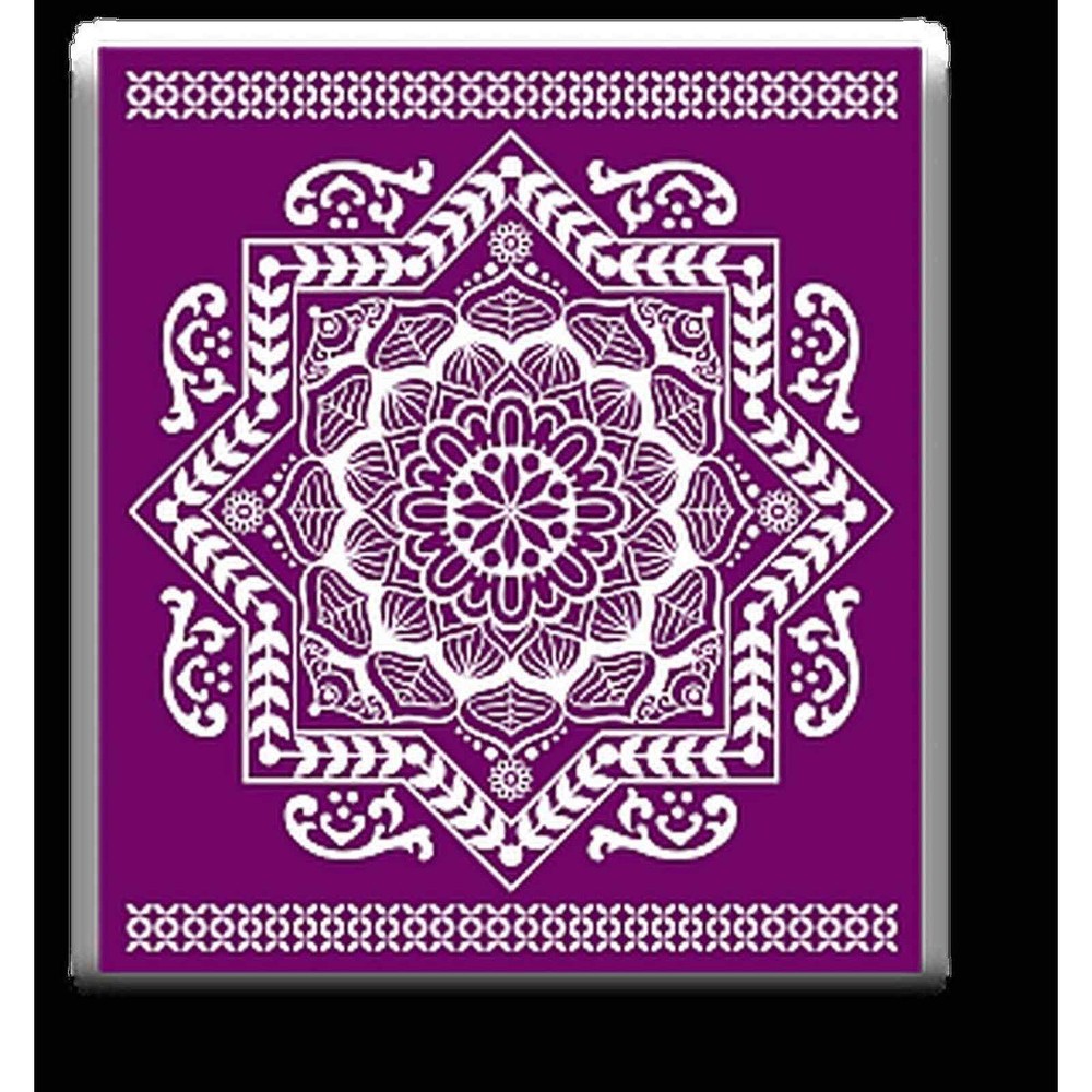 Mandala Silkscreen Stencil 3 in one 8"x10"