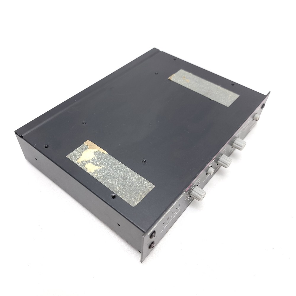 Symetrix SX208 Stereo Compressor Limiter UNTESTED