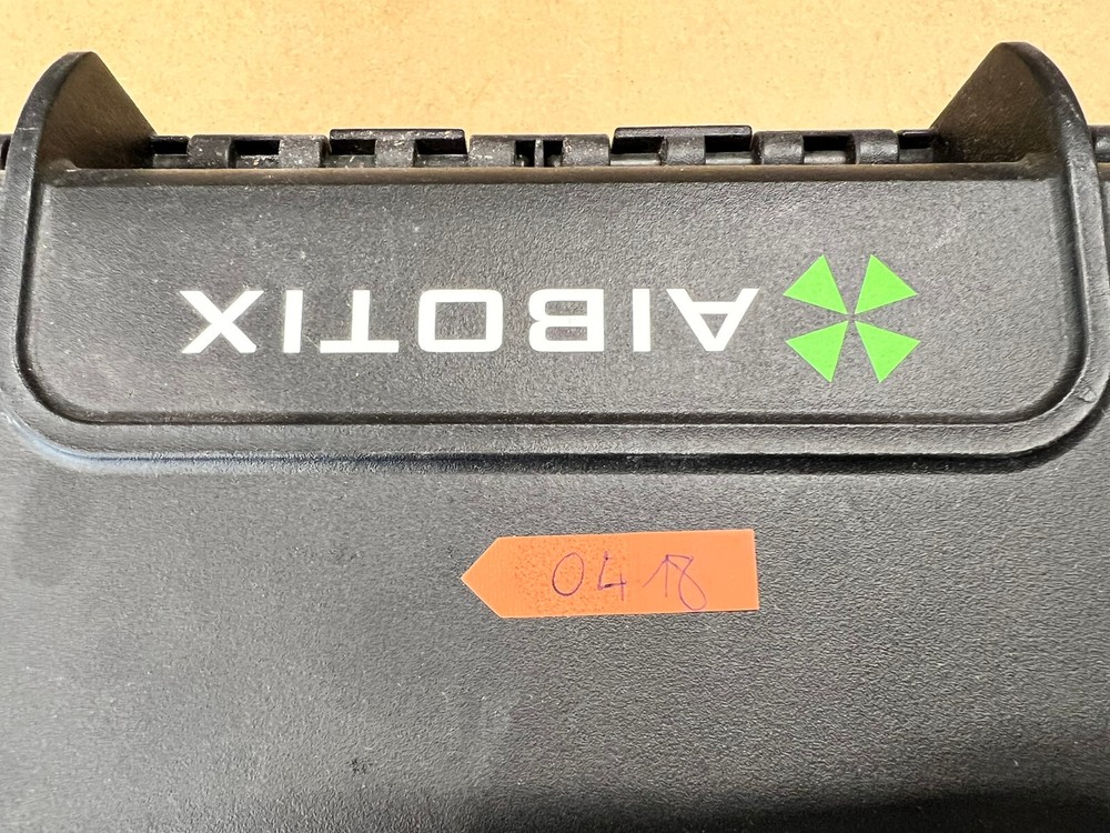 box/container (with Aibotix sticker)