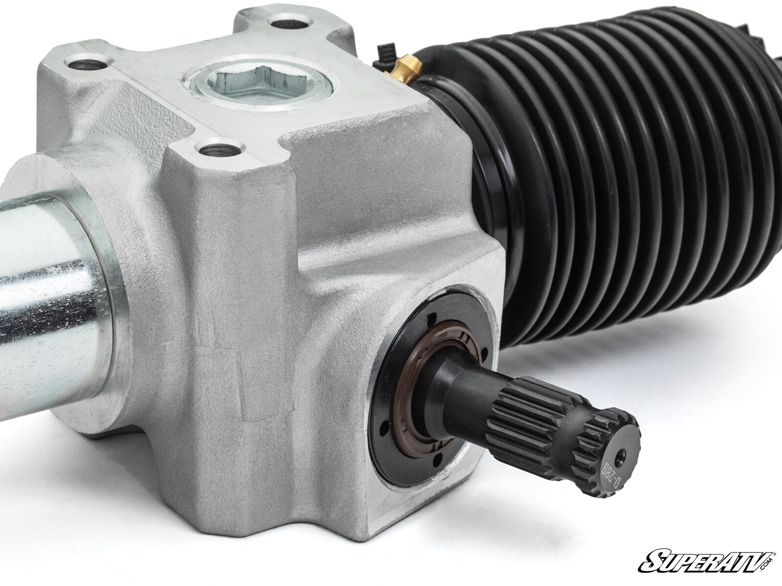 SuperATV RackBoss 2.0 Heavy Duty Rack & Pinion for Polaris RZR XP 1000 (2014-18)