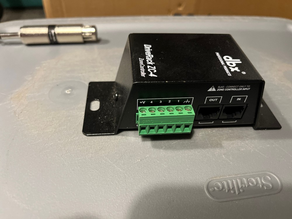 dbx Driverack ZC-4 zone controller