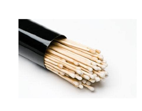 Silver Nitrate Wooden Caustic Sticks Applicators 10 Pack