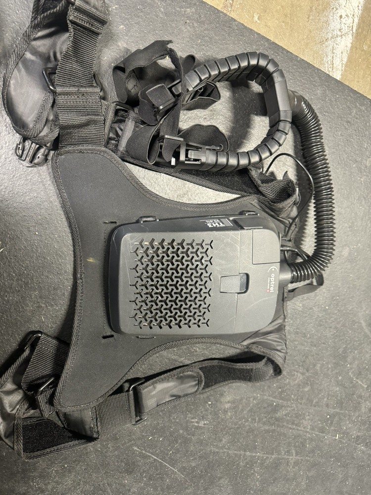 Optrel BackPack Half Mask Respirator System TH3P PAP