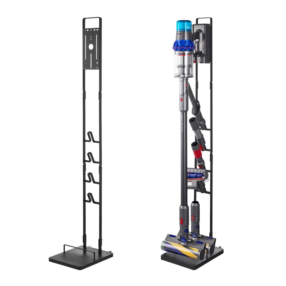 VEVOR Vacuum Stand for Dyson Multi-Models Stable Storage Bracket Holder Wheels