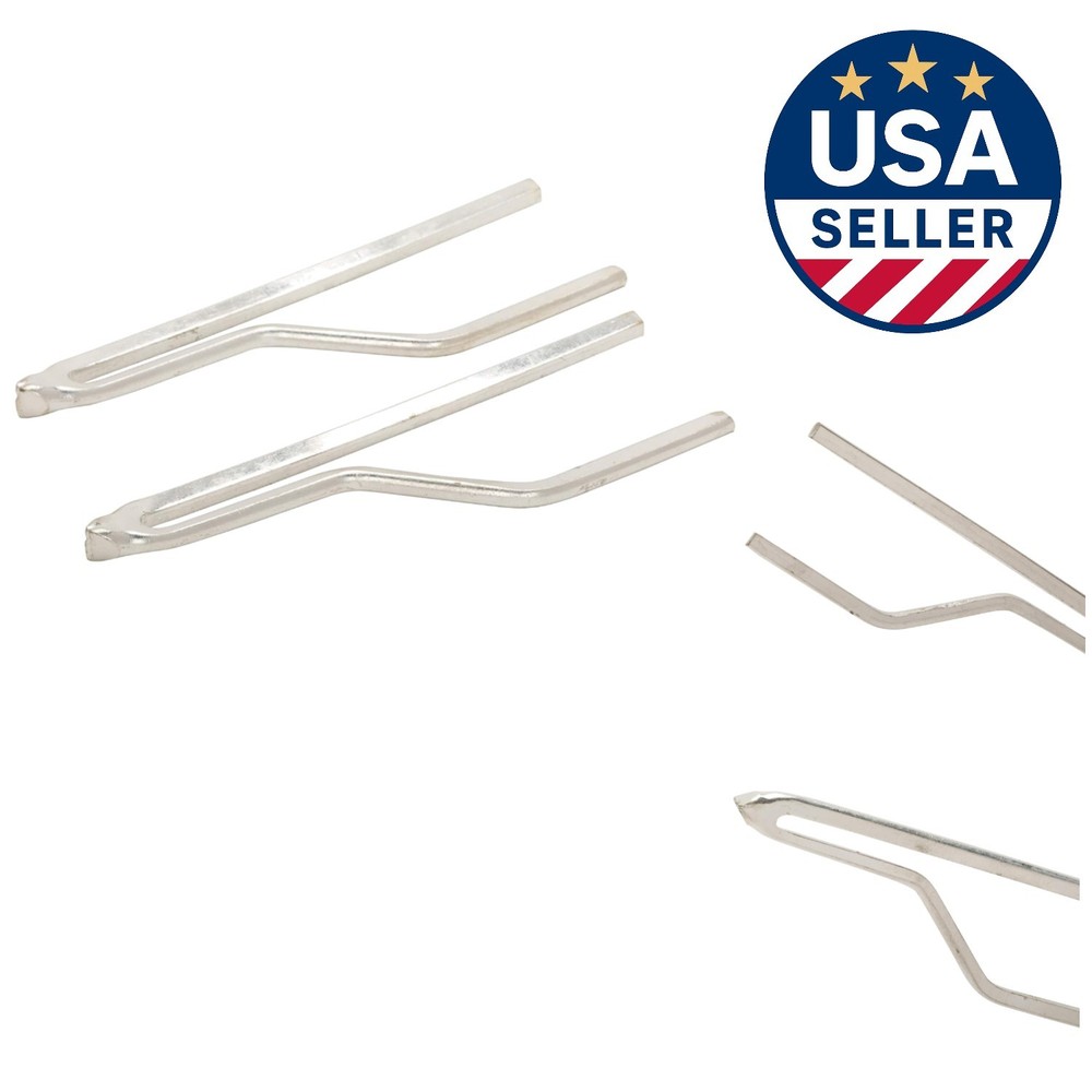 Precision Solder Gun Tip Replacement, 5.5mm for D550/D650 Models - 2 Pack