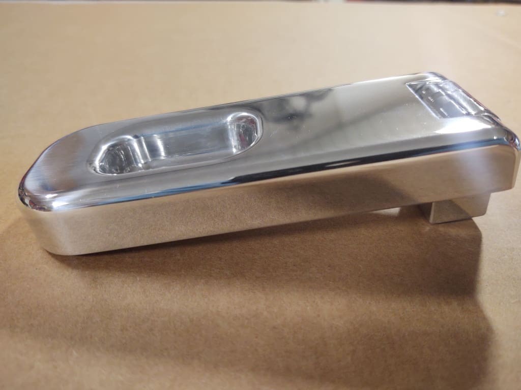 BIG DOG MOTORCYCLES OEM FOLDING LICENSE PLATE MOUNTING BRACKET 2004-2011 MODELS