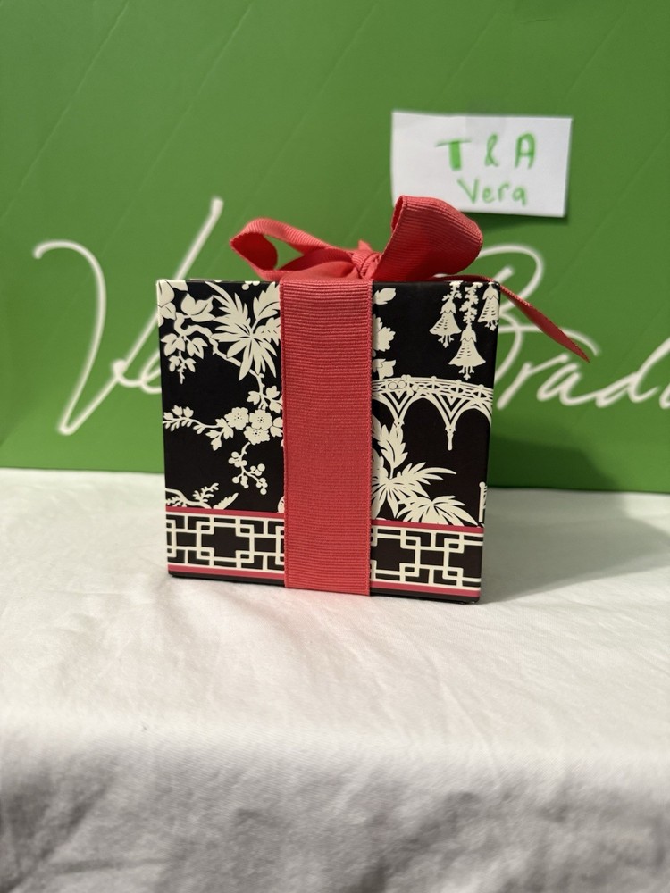 Vera Bradley Imperial Toile Take Note Cube NWT Retired Pattern