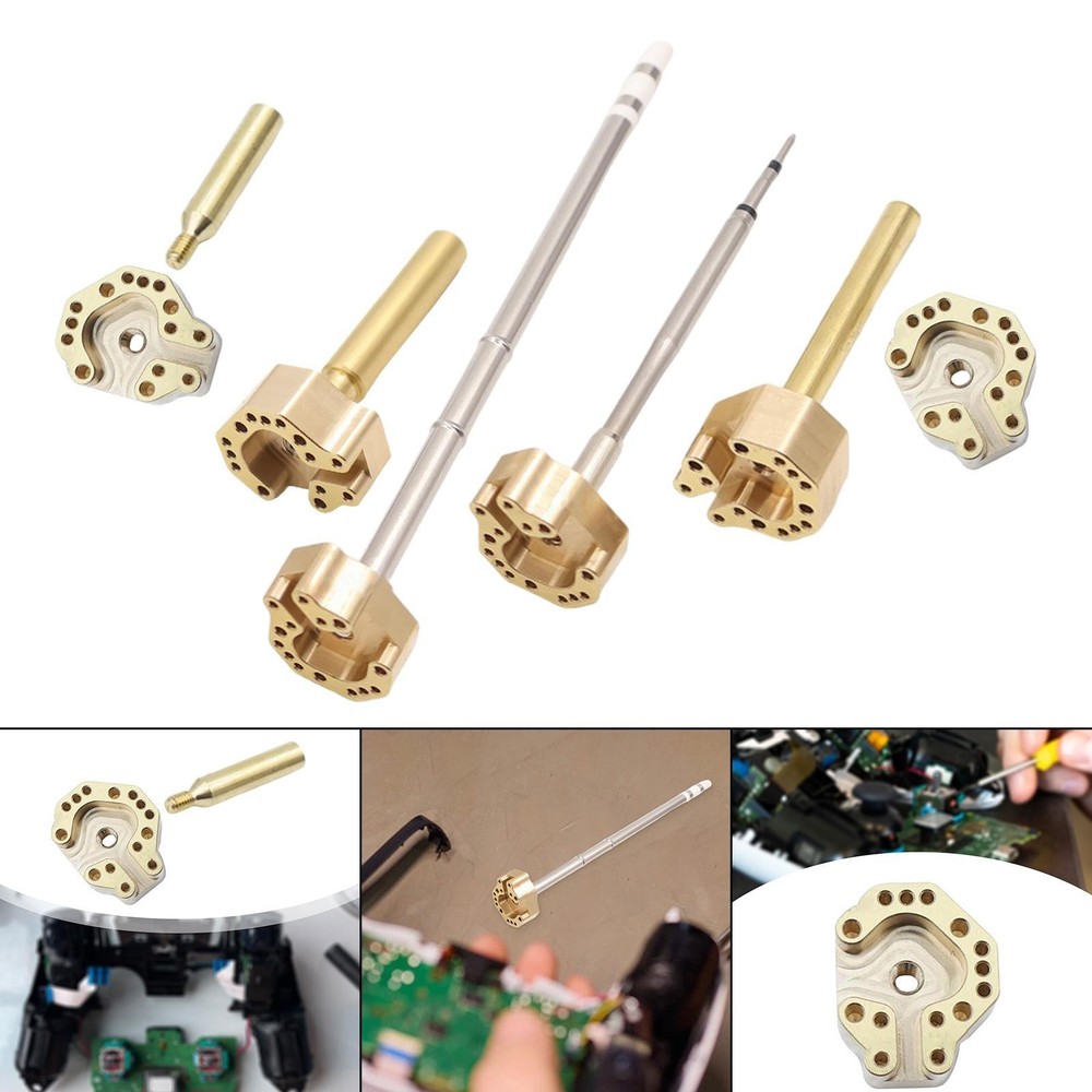 Soldering Iron Tip for Joystick Desoldering Tool Sturdy Compact Accessory