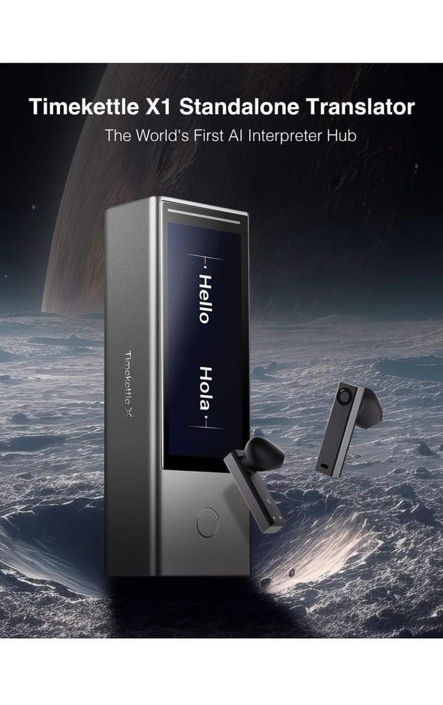 Timekettle W4 Pro AI Interpreter Earbuds