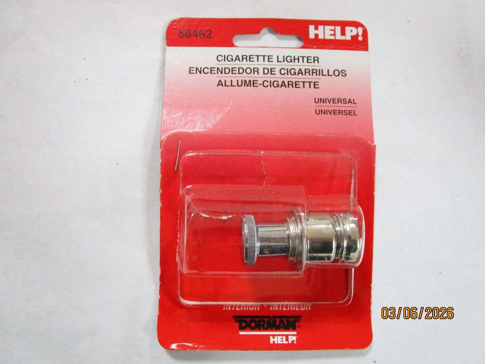 Cigarette Lighter Dorman 56462 (package rough)