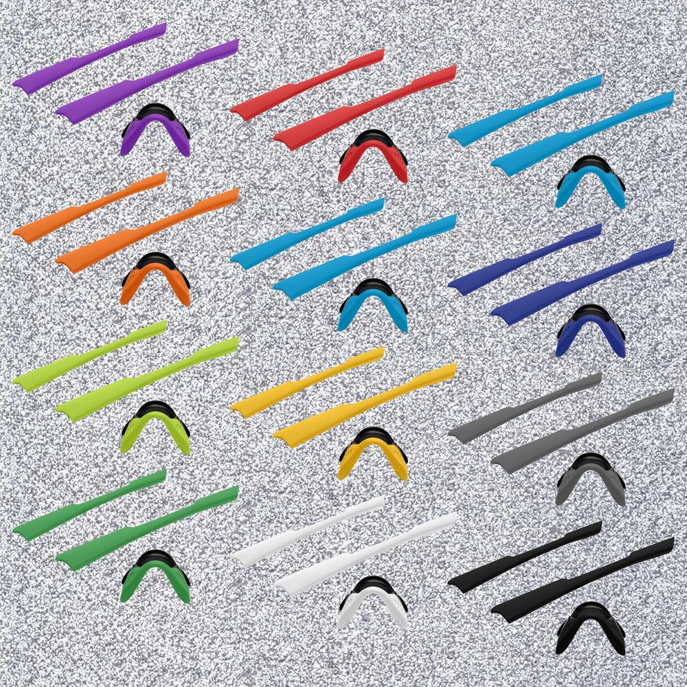 ExpressReplacement Earsocks & Nose Pads For-Oakley M2 Frame OO9212