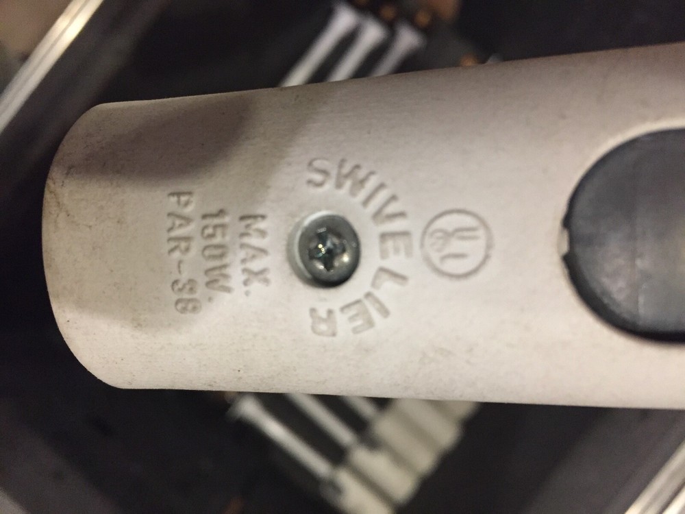 Swivelier 5" Single Lite-Flex Screw-In Stem in WHITE