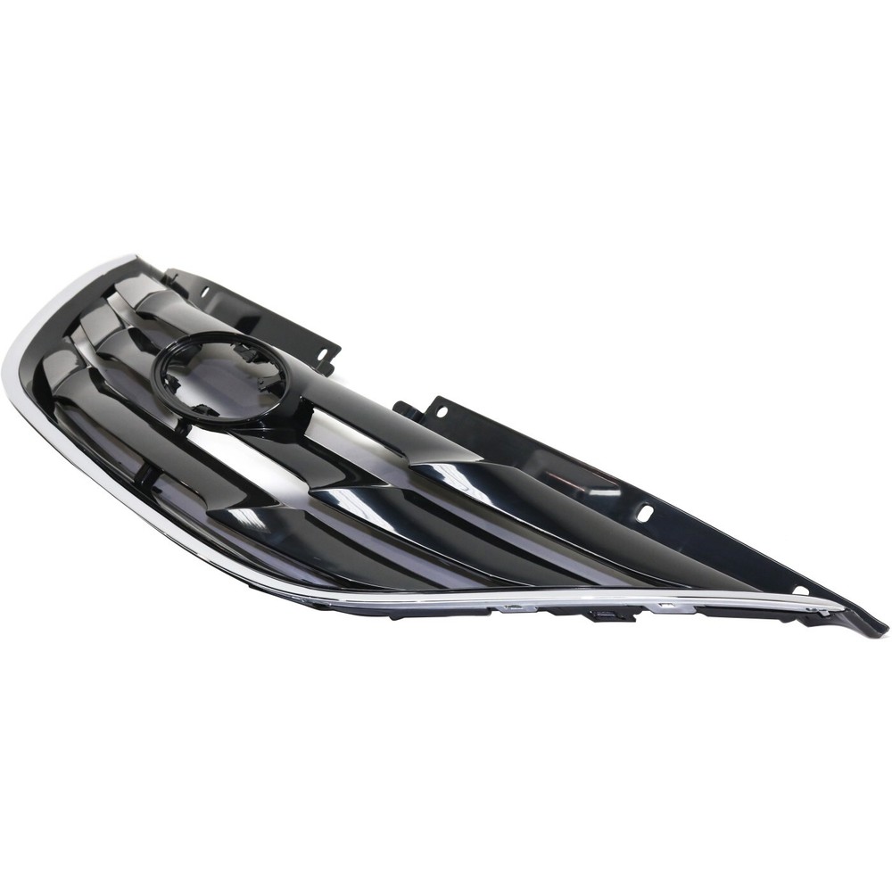 Grille For 2011-2013 Hyundai Sonata Front Primed Shell and Insert Type 1 Kit