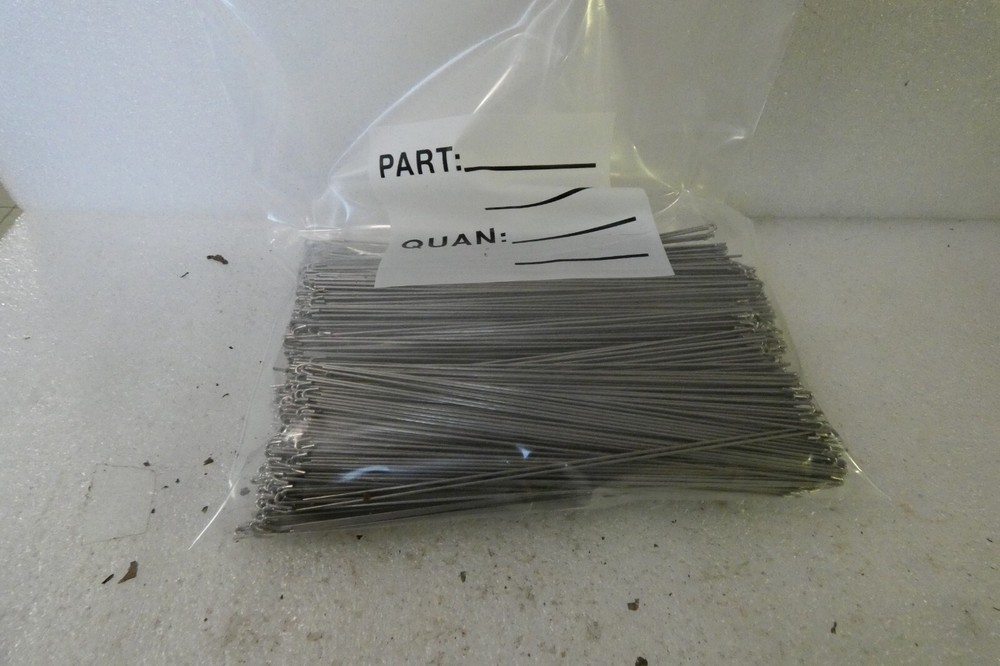 Spinnerbait Buzz Bait Wire Forms 50 Pcs