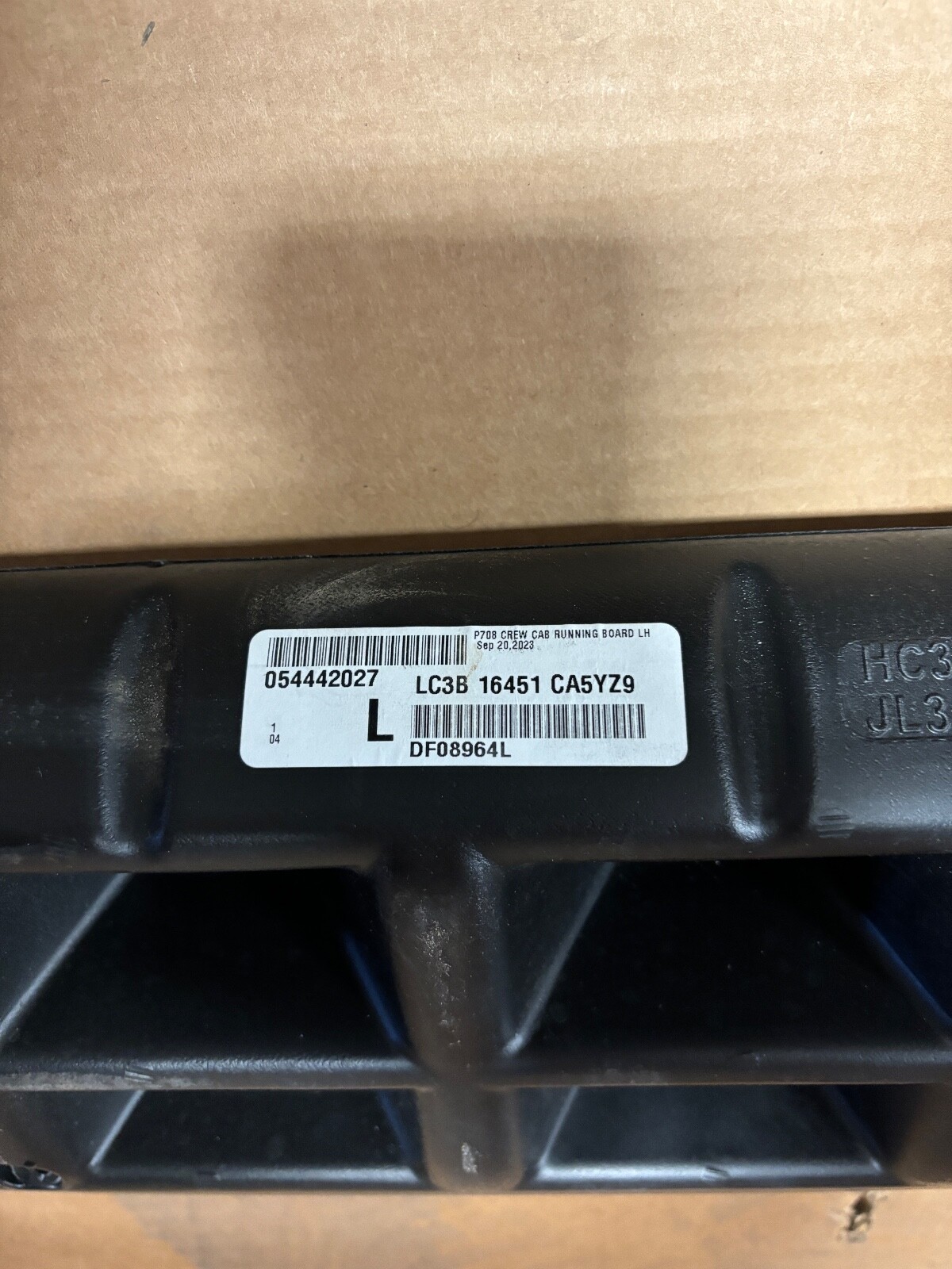 New Take Off OEM Ford F250 F350 F450 17-24 Running Boards CREW CAB Boards only