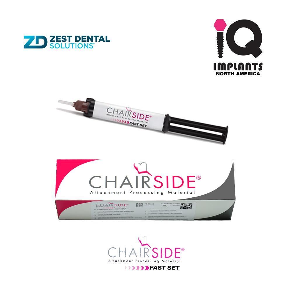 Zest CHAIRSIDE Genuine Attachment Processing Material Fast Set, 8g (4ml)