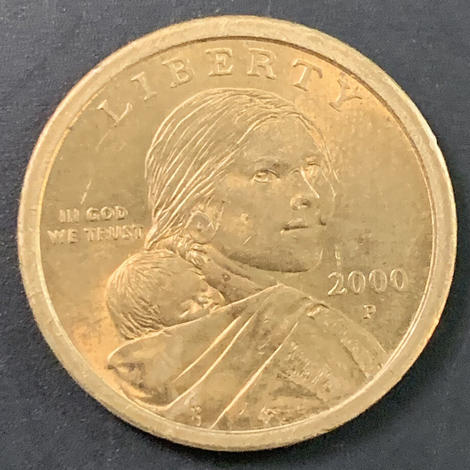 2000 P Sacagawea Dollar Circulated