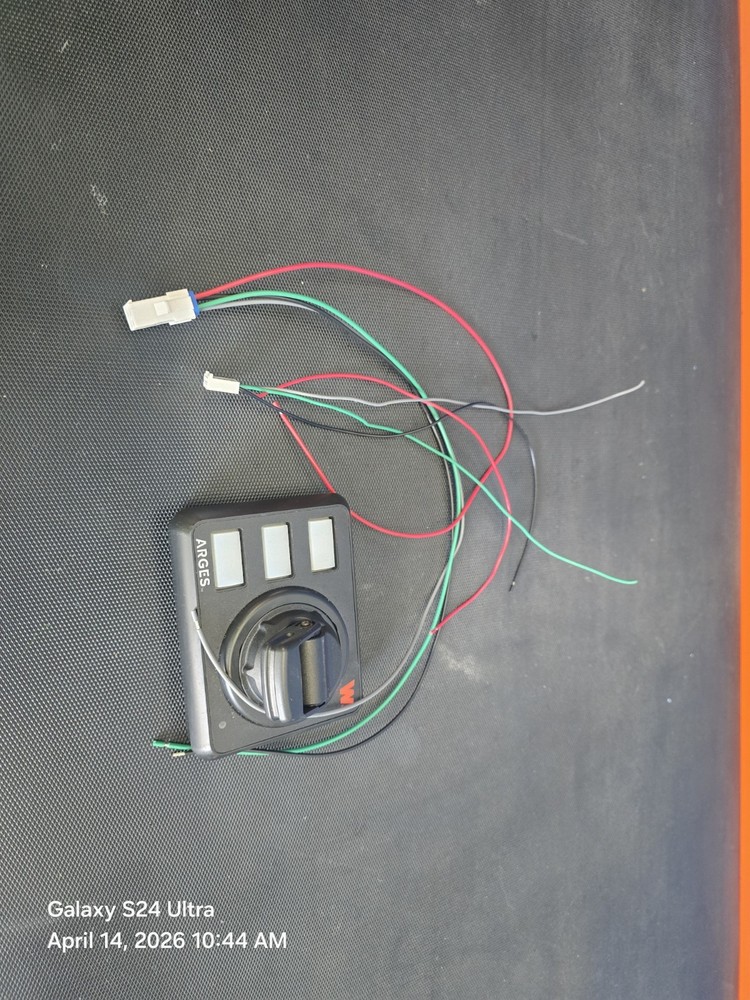 Whelen Control Head for Arges - Used