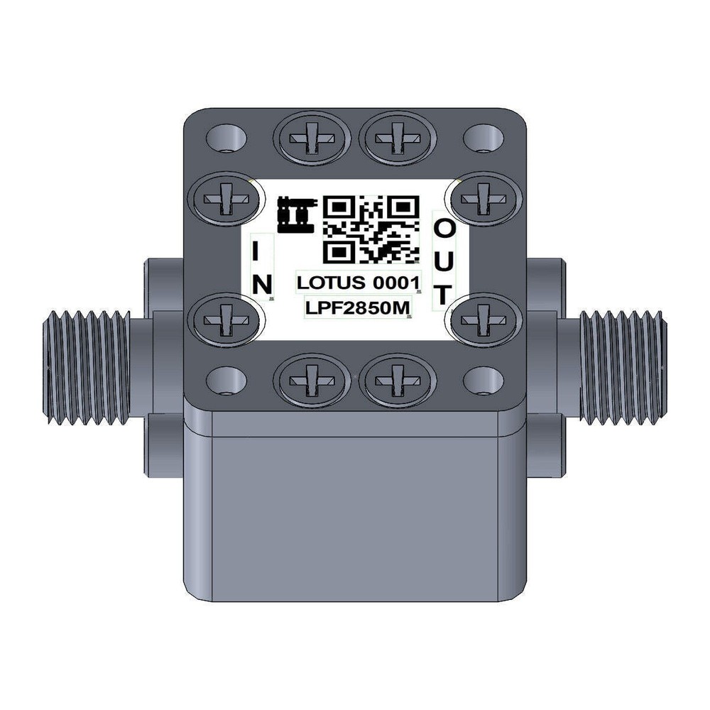 Low Pass Filter (LTCC Construction) Pass Band DC-2850MHz