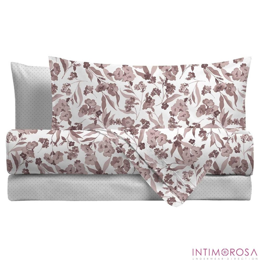 By Maestro Malika Flannel Bed Set