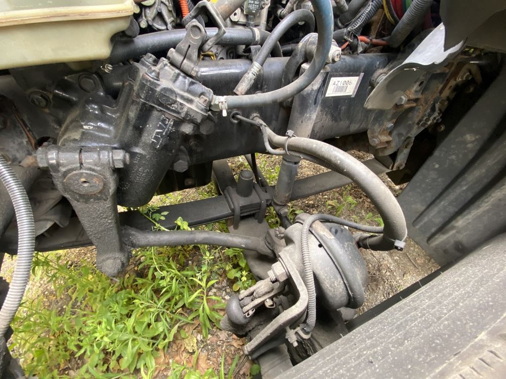 Front Leaf & Springs other Used P-16109