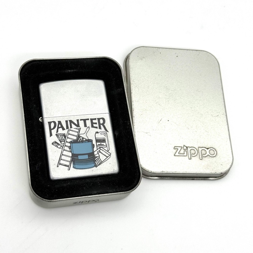 Zippo Brushed Metal Painter