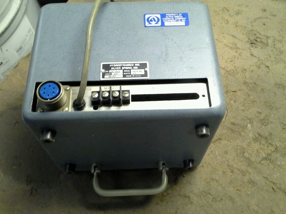Hygrodynamics Model 15-3001 Hygrometer-Indicator