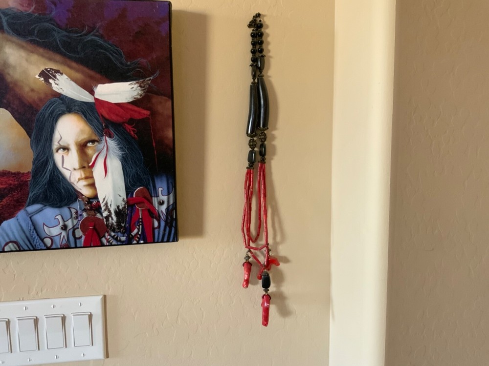  Native American SIgned Maya Necklace