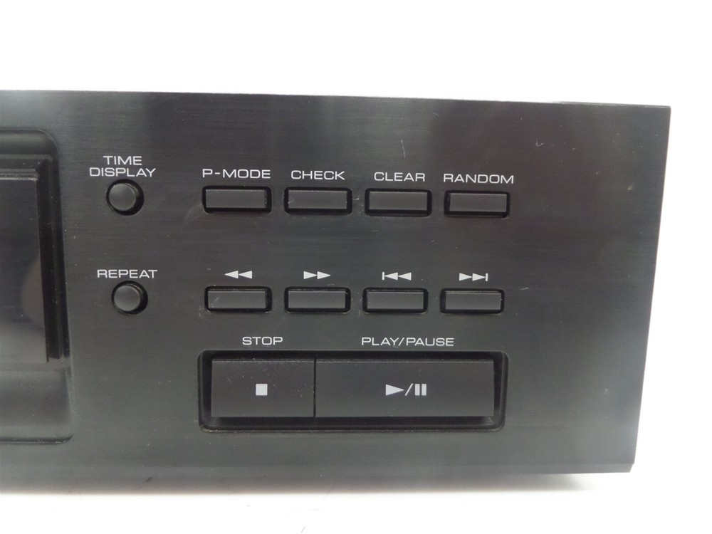 Vintage Kenwood DP-49 Single CD Player - Missing Bezel