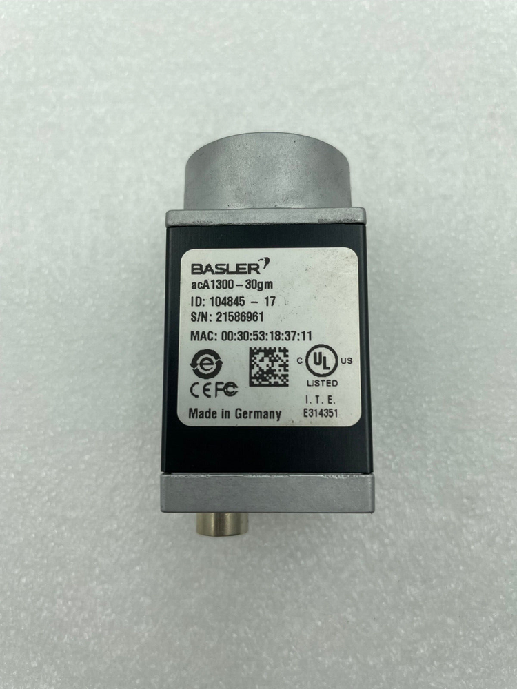 Basler aca1300-30gm Monochrome Camera