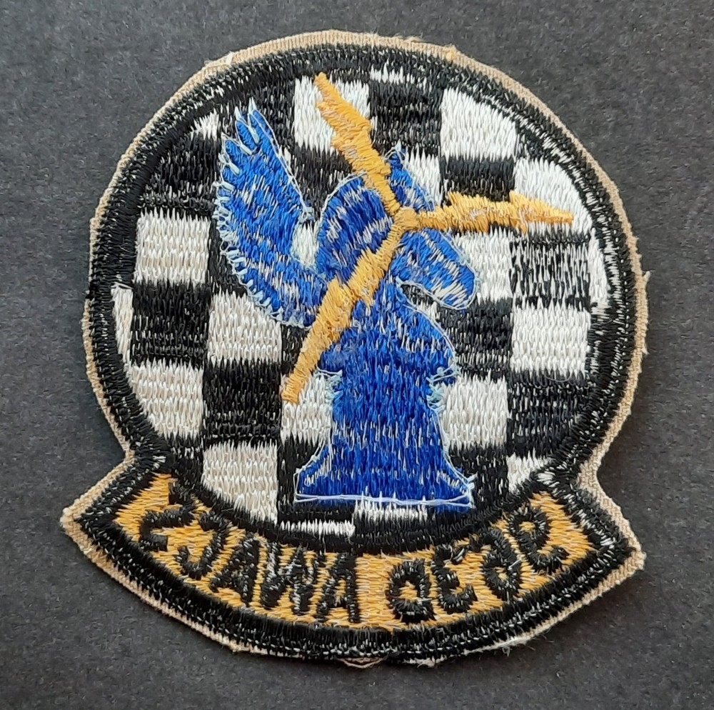 Original USAF Patch 963 AWACS Airborne Warning And Control Squadron C-121 E-3