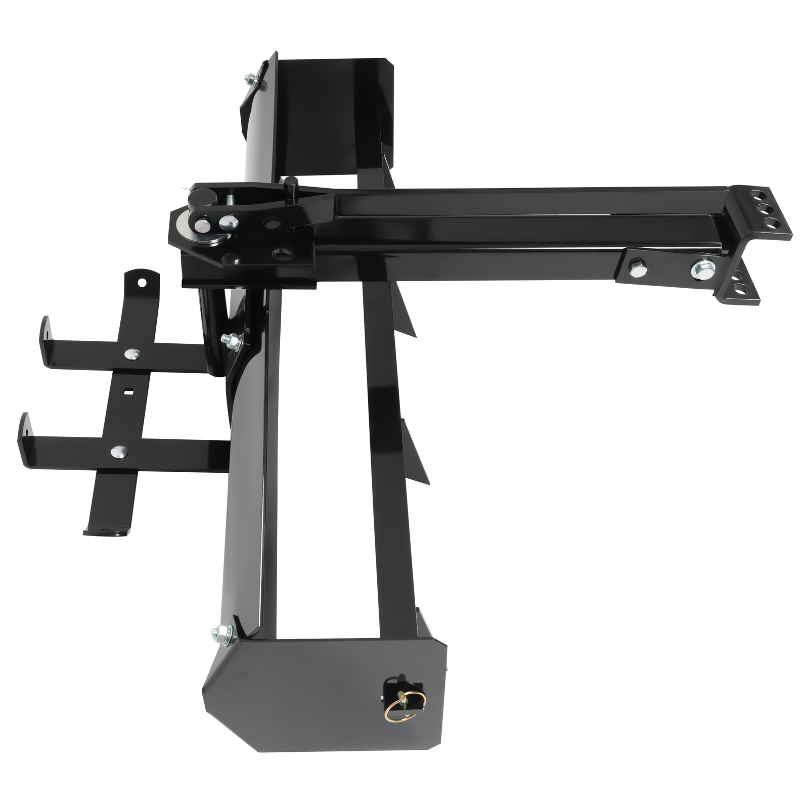 38" Adjustable Behind Steel Powder Coated Box Scraper W/Hardware For Tractor