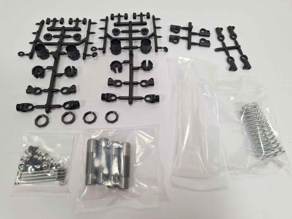 Vanquish Products S8E Scale 90mm Shock set (4) IRC00501