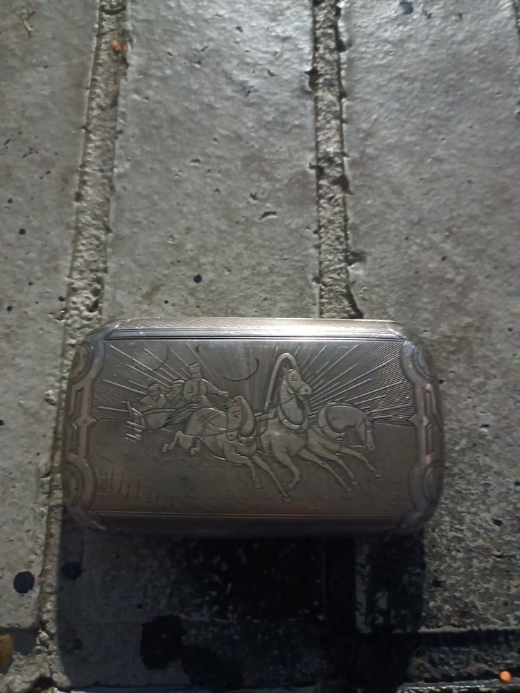 Antique Cigarette Case