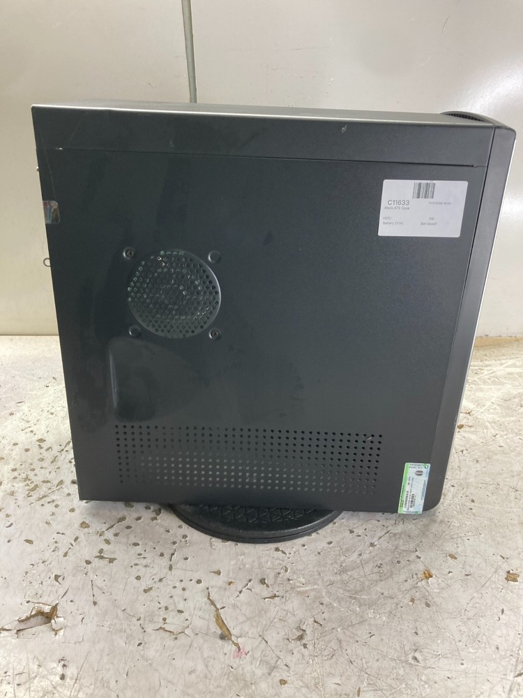 Black ATX Case