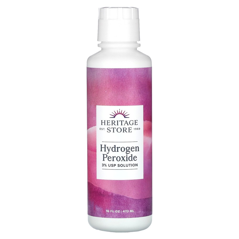 Hydrogen Peroxide, 16 fl oz (473 ml)
