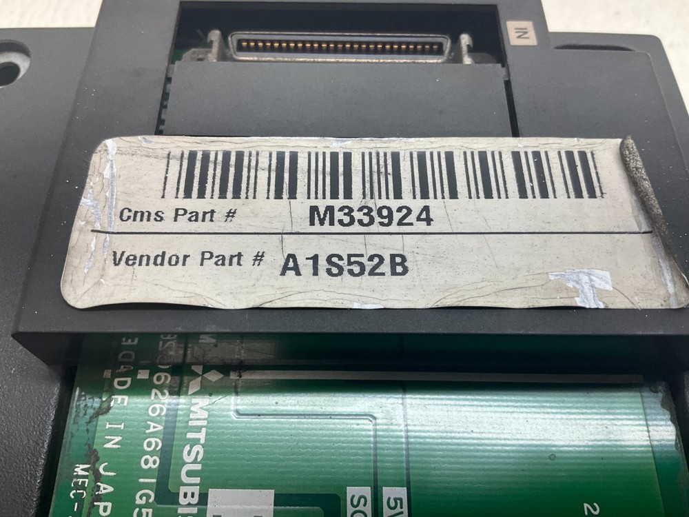 Mitsubishi A1S52B Base Unit (VT)