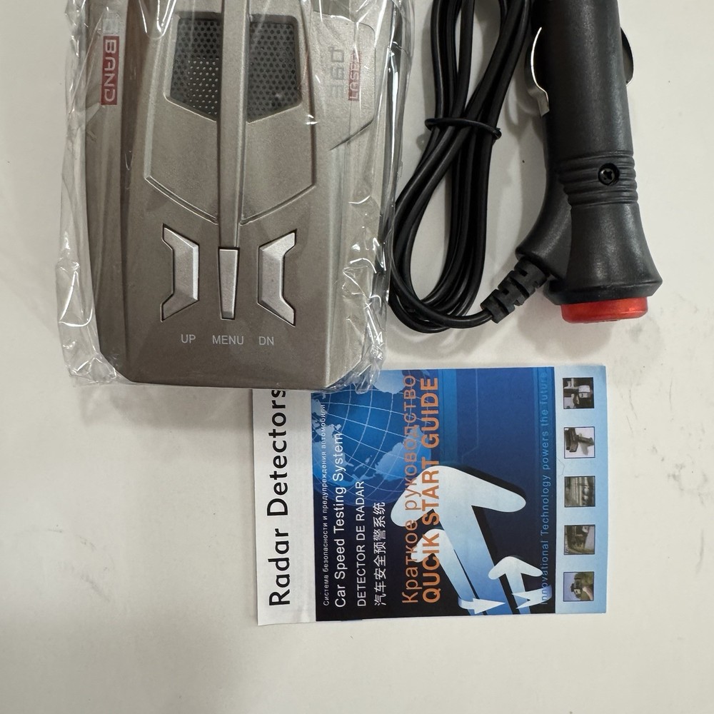 Radar Detectors Global Position System 360 Full Band Speed Testing System E13