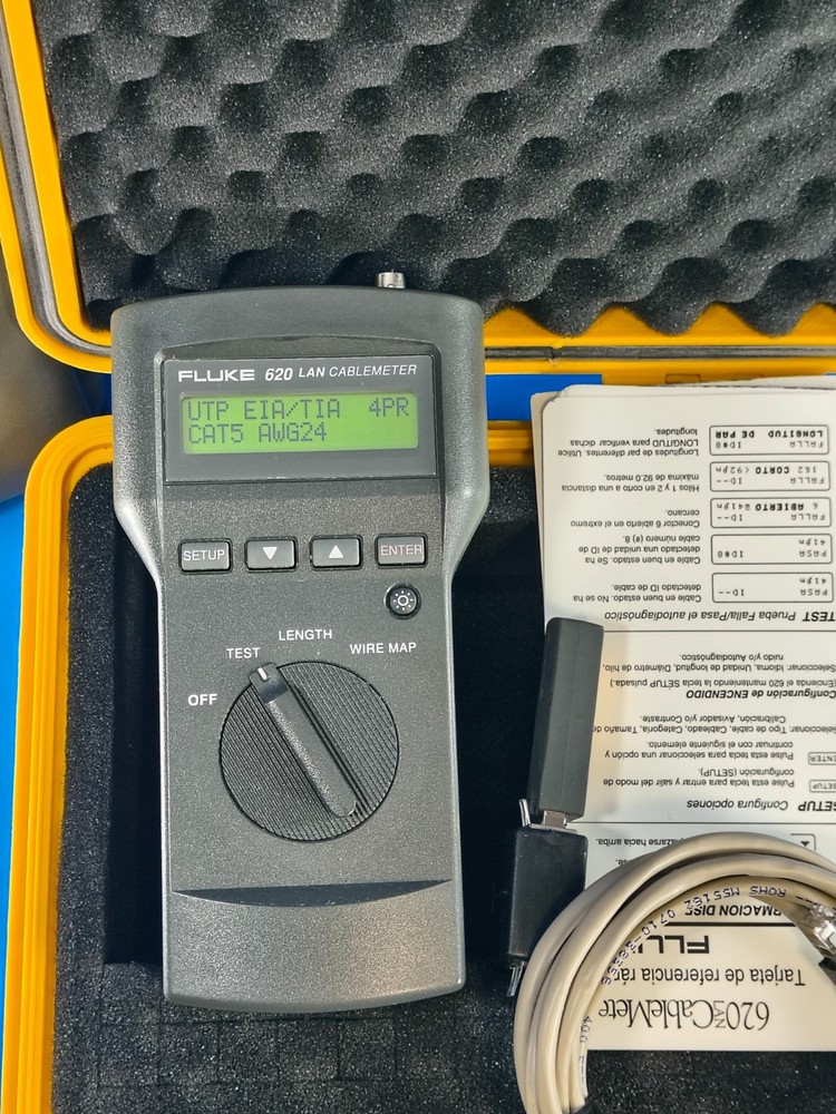 Fluke 620 LAN Cablemeter !